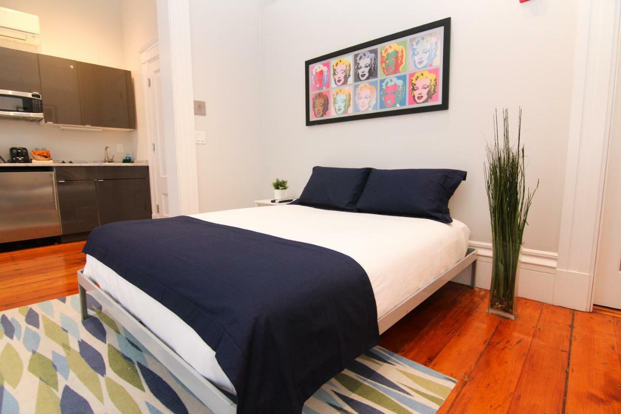 Charming & Stylish Studio On Beacon Hill #8 Boston Exterior foto